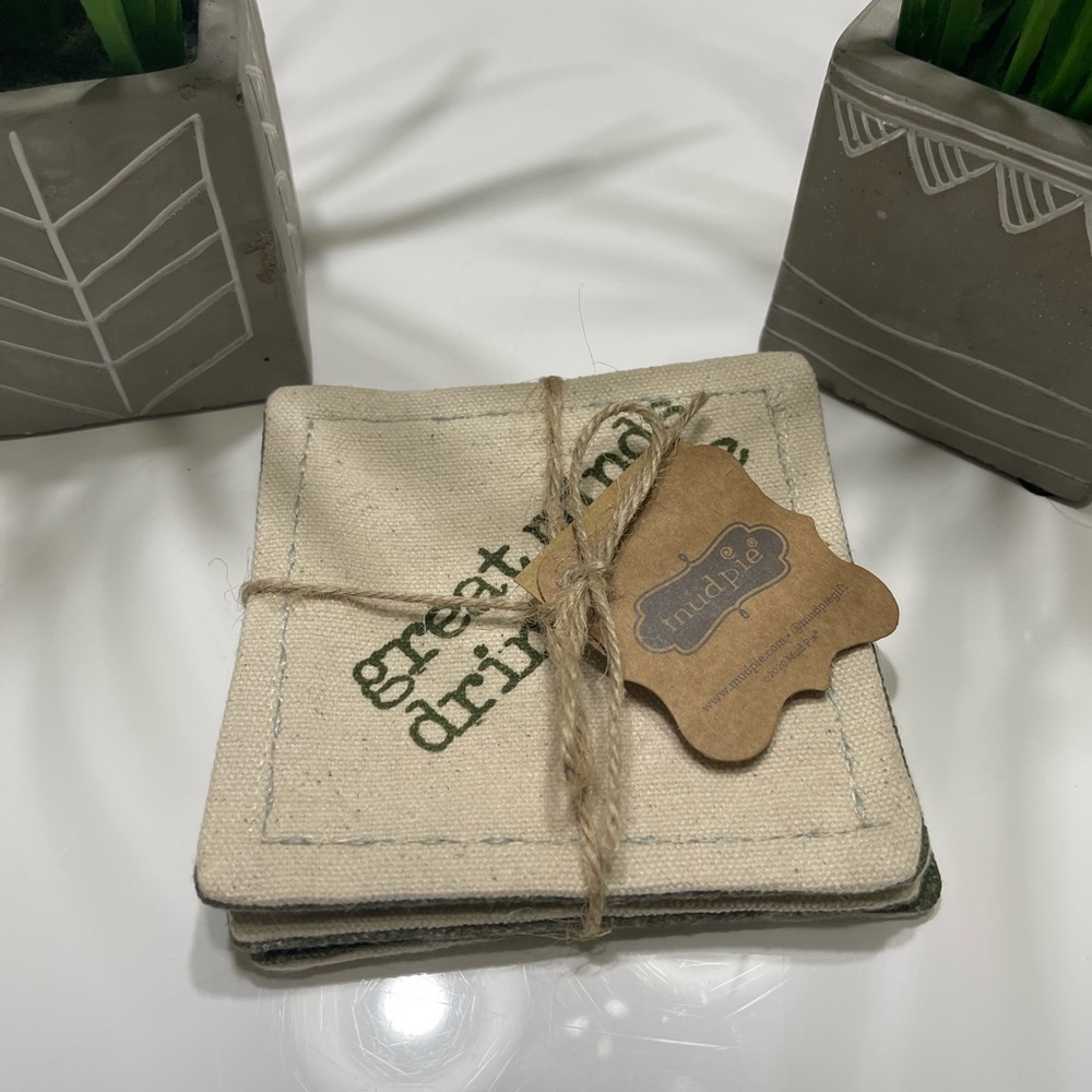 Mud Pie Coasters - Picture 2 of 4